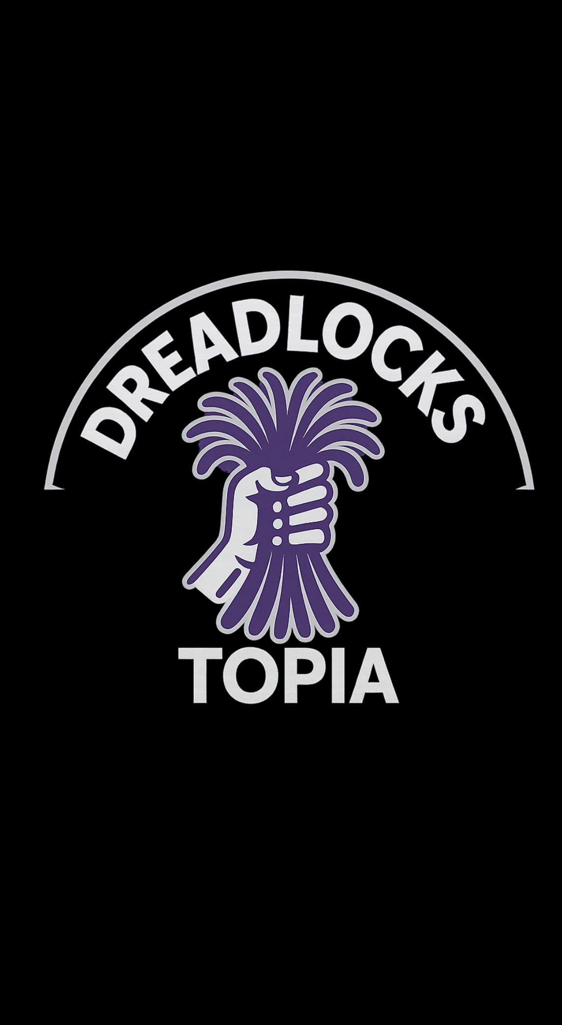 Dreadlocks topia logo